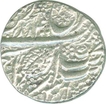 Silver Rupee Coin of Amritsar of Sikh Empire.