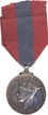 Silver Imperial service medal of George VI  of 1902.