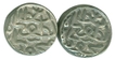 Silver Tanka Coin of Nasir ud din Mahmud Shah III of Gujarat Sultanate.