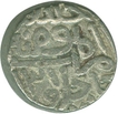 Billon Tanka Coin of Qutb ud din Ahmad Shah II of Gujarat Sultanate.
