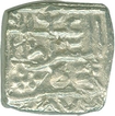 Silver Sasnu of Hasan Shah of Kashmir Sultanate.