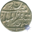 Silver Rupee Coin of Jahandar Shah of Akbarabad Mint.