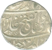 Silver Rupee Coin of Jahandar Shah of Itawa Mint.