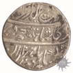 Silver Rupee Coin of Rafi ud Darjat of Shahjahanabad Mint.