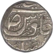 Silver Rupee Coin of Ahmad Ali Khan of Maler Kotla CIS.