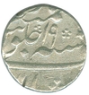 Silver Rupee Coin of  East India Company of  Calcutta Mint of of Bengal Presidency.