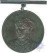 Copper Medal of  Coronation Medal of Bahawalpur of 1924.