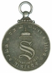 Silver Coronation of Sadul Singh Medal of Bikanir.
