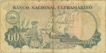 Sixty Escudos Banknote of Portuguese India.
