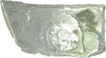 Silver Double Karshapana Punch Marked Coin of Vajji Janapada.