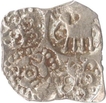 Silver Karshapana Punch Marked Coin of Vidarbha Janapada.