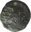 Copper Coin of Indo Greek.
