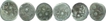 Silver Coin (6) of Gupta Dynasty.