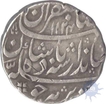 Silver Rupee of Jahandar Shah of Itawa Mint.