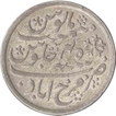 Silver Rupee of Farrukhabad of Bengal Presidency.