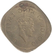 Error Two Anna Coin of King George VI.