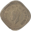 Error Two Anna Coin of King George VI.