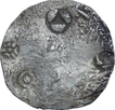 Extremely Rare Punch marked Silver Vimsatika coin of Panchala janapada.