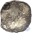 Extremely rare silver Punch marked Silver Vimsatika coin of Panchala janapada.