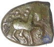 Copper Coin of Western Kashtrapas.