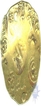 Punch Marked Gold Varaha Coin of Klyana Chalukya of Chalukya Dynasty Empire.