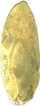 Punch Marked Gold Varaha Coin of Klyana Chalukya of Chalukya Dynasty Empire.