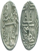 Silver Tanka  Coin of Shams al  din Muzaffar II of Gujurat Sultanate.