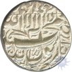 Silver Rupee Coin of Shah Jahan of Qandahar Mint.