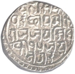 Silver Rupee Coin of  Jai singh of Jaynagar of Bajranggarh State.