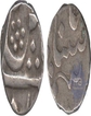 Silver Half Rupee Coins  of khande Rao and Sayaji Rao of Baroda State.