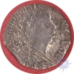Silver Reis  Coin of  Joao of Goa of Portuguese India.