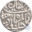 Silver Rupee  Coin  Muhammadabad Banaras of of Bengal Presidency.