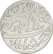Silver Rupee Coin of  Murshidabad Mint of of Bengal Presidency.
