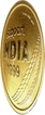 Gold Medallion of Sachin Tendulkar issued by Perth Mint of Australia.