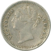 Error Two Annas Coin of Victoria Queen of 1841 .