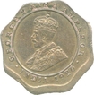 Error Coin of Four Annas Coin of King George V of 1920.