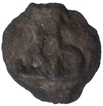 Mauryan Cast Copper Coin of Vidarbha Region.