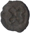 Mauryan Cast Copper Coin of Vidarbha Region.
