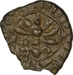 Copper Unit of Vishnukundin Dynasty.