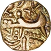 Debased Gold Dinar of Pratapaditya of Kidara of Kashmir.