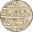 Silver Rupee of Murad Bakhsh of Surat mint.