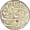 Silver Rupee of Murad Bakhsh of Surat mint.