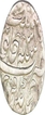 Silver Rupee of Farrukhabad of Amin-ud-daula.
