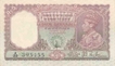 1938 King George VI 5 Rupees of J B Taylor of Burma Issue.