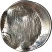 Steel Twenty five Paisa of Error coin of Republic India.