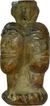 Primitive Money of Stone Bead with Double Portrait.