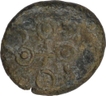 Copper Coin  of Satkarni I of Satavahana Dynasty.