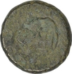 Copper Coin of Satkarni I of Satavahana Dynasty.  