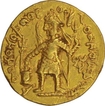 Gold Dinar of Kushan Dynasty of Vasudeva I.