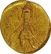 Gold Dinar of Kushan Dynasty of Vasudeva I.
